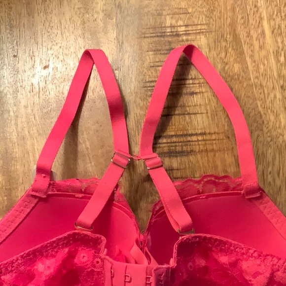 NWT La Senza 36C DIVA Demi Bra - Fuscia. - Picture 6 of 7